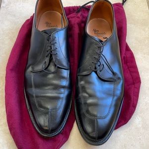 Allen Edmonds Delray Black Leather Dress Shoes